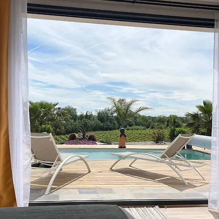 Homestay Privee Independante Saint-Thibery