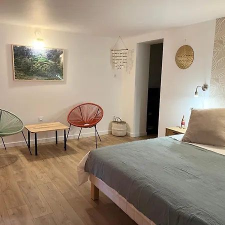 Privee Independante Homestay Saint-Thibery